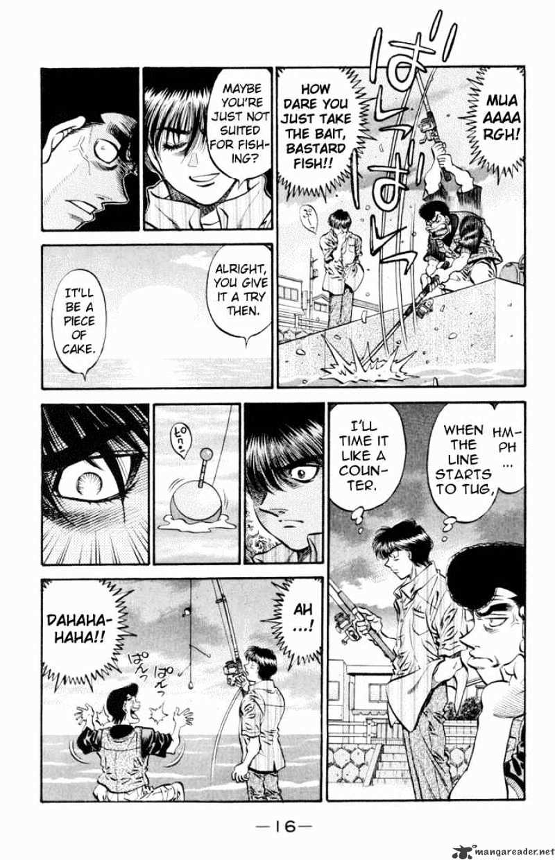 Hajime no Ippo: Fighting Spirit, Chapter 513 image 13